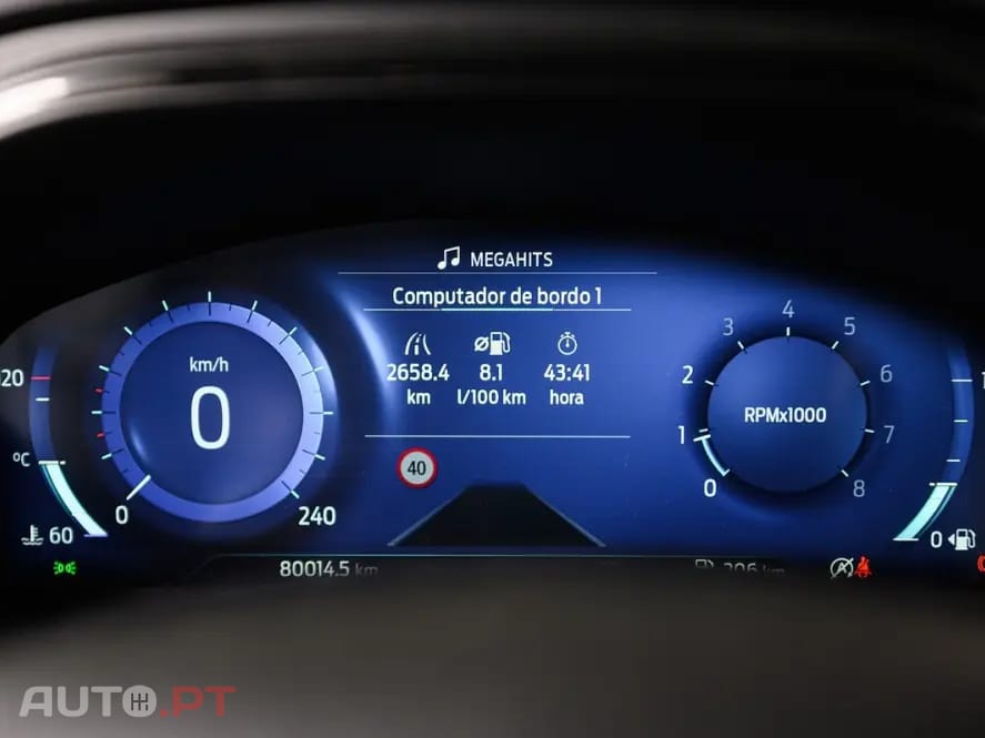 Ford Focus SW 1.0 EcoBoost ST-Line