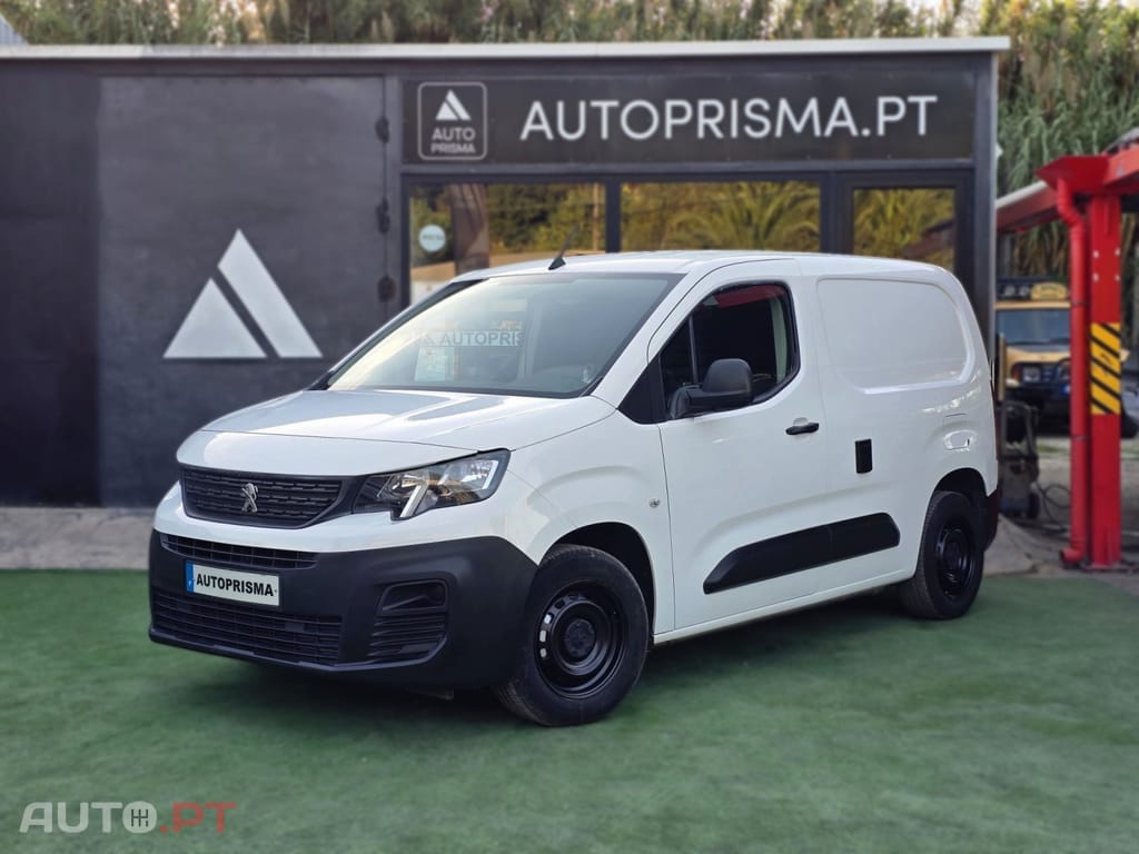 Peugeot Partner FRIGORIFIQUE 650 KG BLUEHDI 75 BVM5 PRO