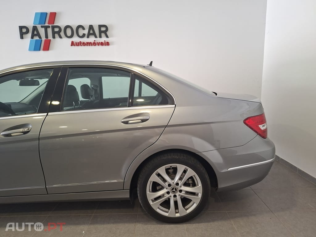 Mercedes-Benz C 220 d Aut.