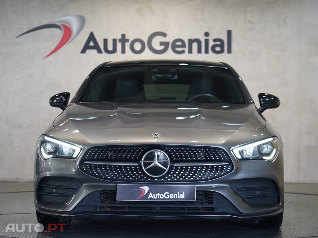 Mercedes-Benz CLA 180 AMG Line Aut.