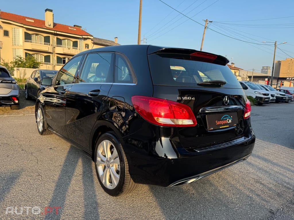 Mercedes-Benz B 180 d Urban