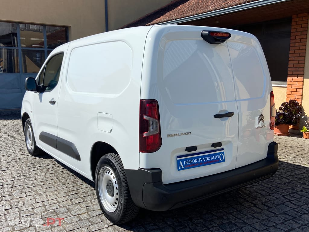 Citroen Berlingo 1.6 HDI L1  100cv Carplay