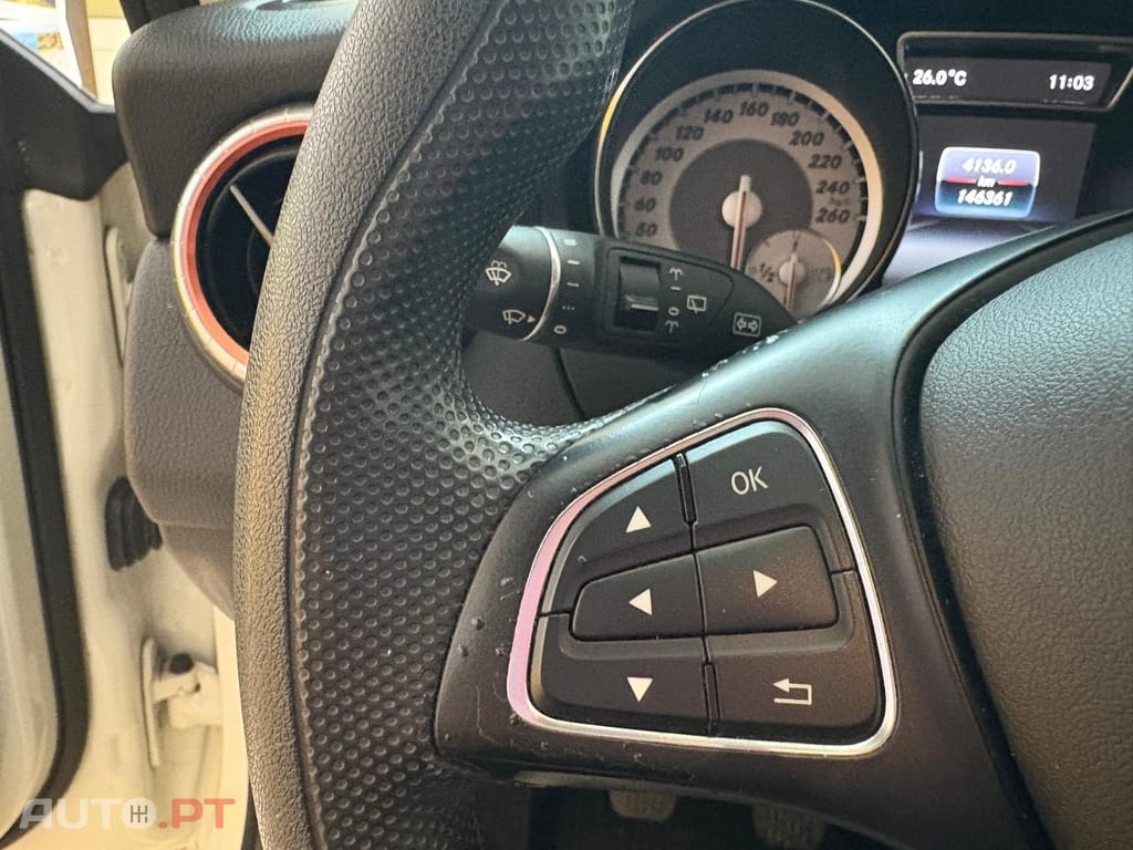 Mercedes-Benz CLA 180 d