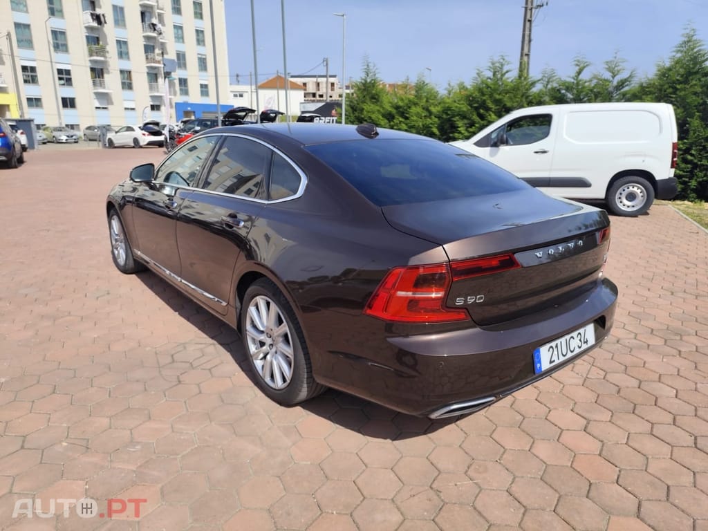 Volvo S90 2.0 B5 Inscription AWD Geartronic