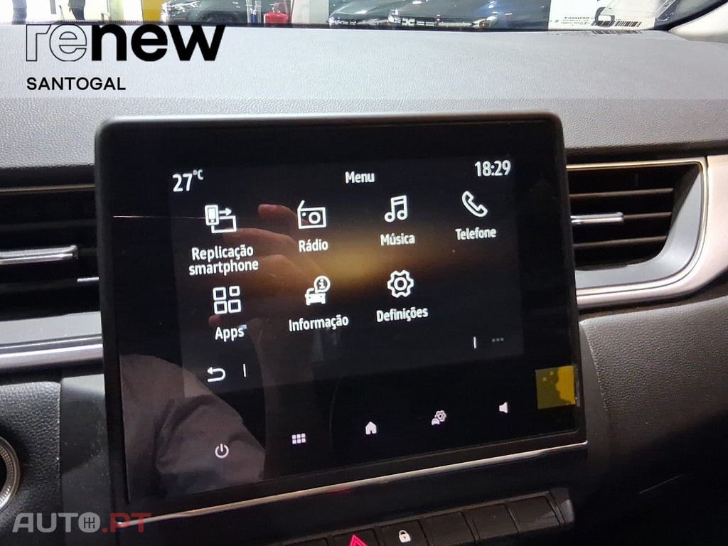 Renault Captur Captur Intens Bi-Fuel 100