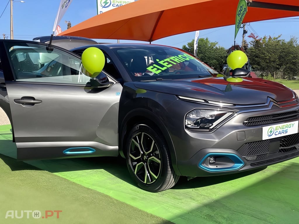 Citroen e-C4 X Feel