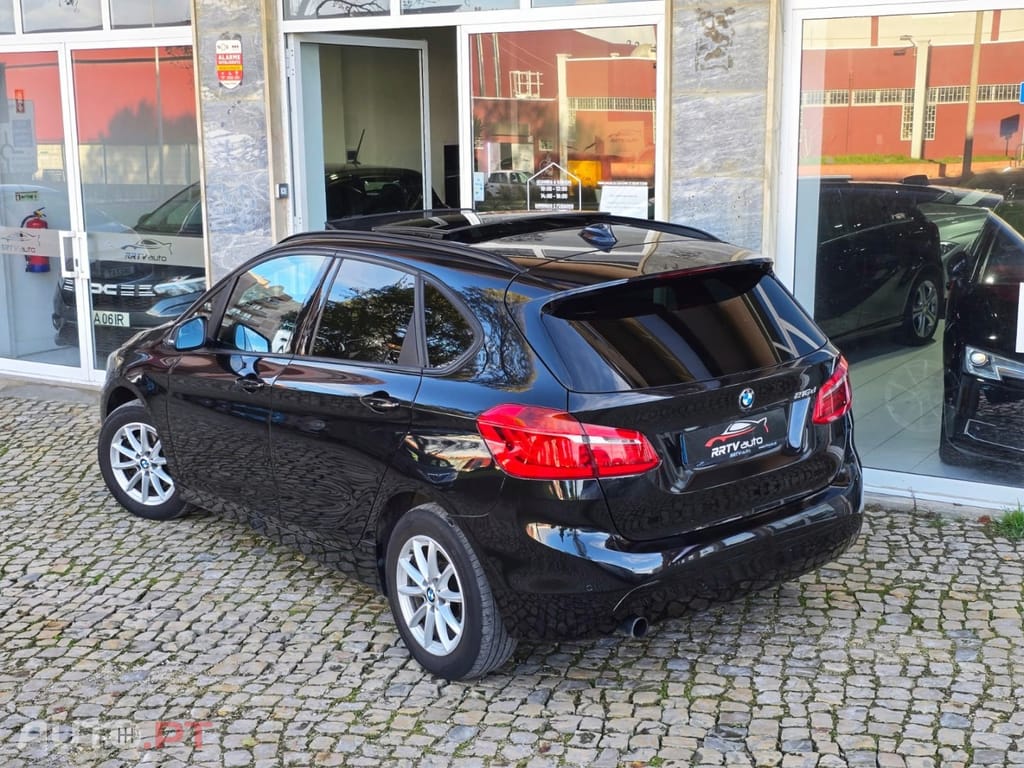 BMW 216 d Sport Line