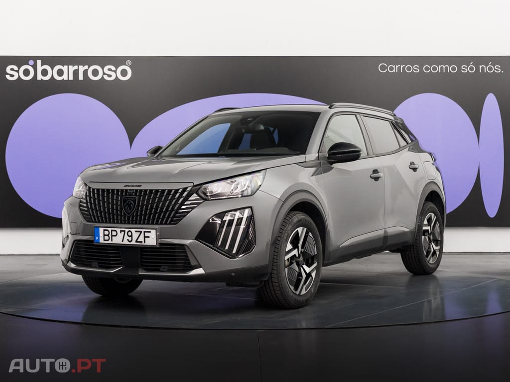 Peugeot 2008 1.2 Hybrid Allure e-DCS6