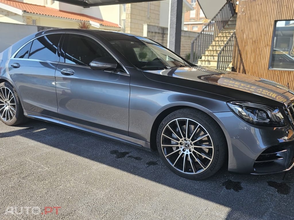 Mercedes-Benz S 400 d Limousine