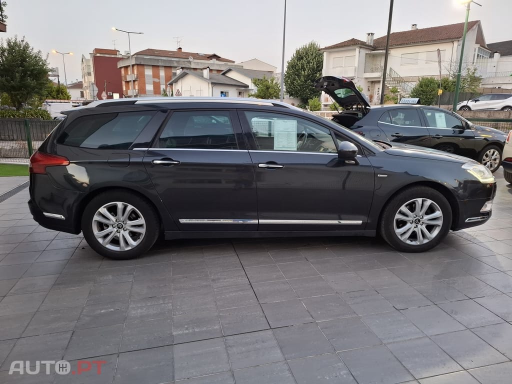 Citroen C5 2.0 HDi Exclusive 133g
