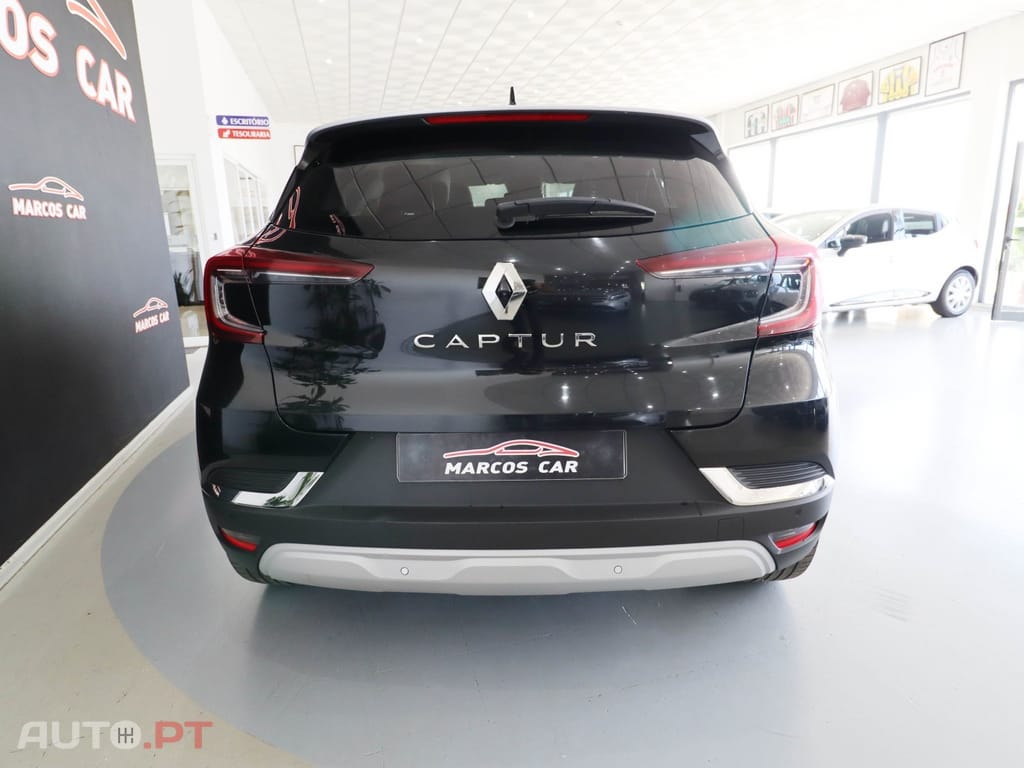 Renault Captur 1.0 TCe Exclusive