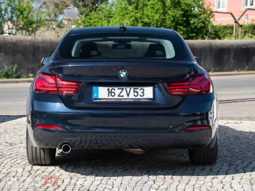 BMW 418 d Advantage Auto