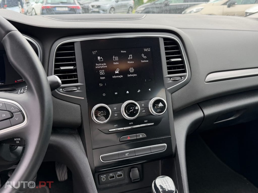 Renault Mégane Sport Tourer 1.5 Blue dCi Equilibre