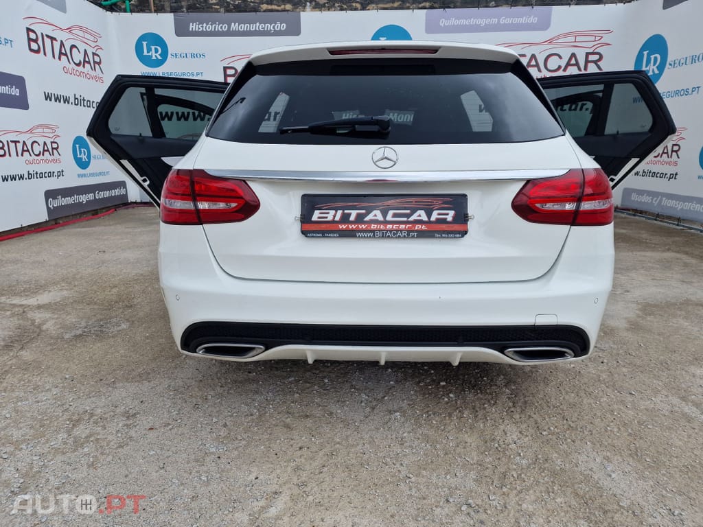 Mercedes-Benz C 220 BlueTEC AMG Line Aut.