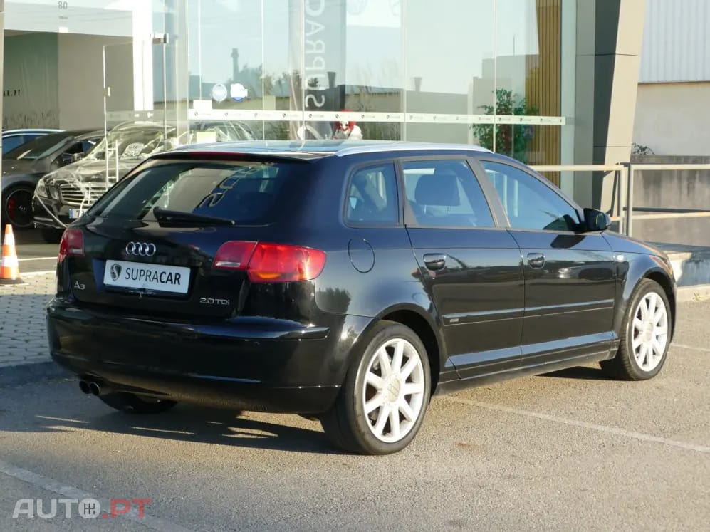 Audi A3 Sportback 2.0 TDi S-line