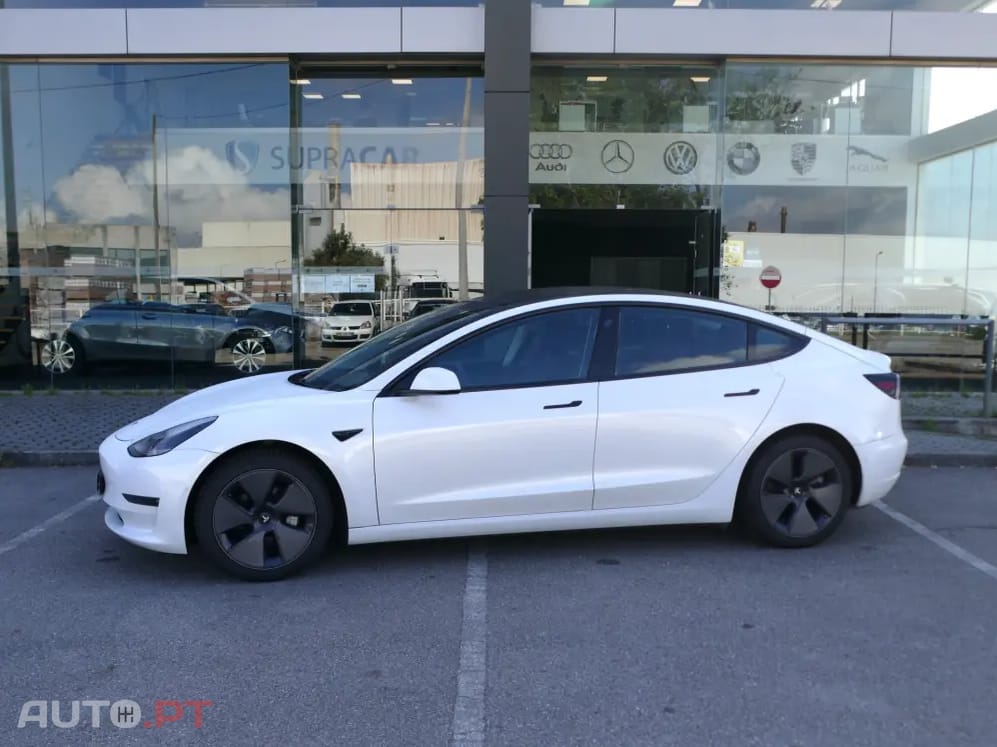 Tesla Model 3 Long Range Tração Integral