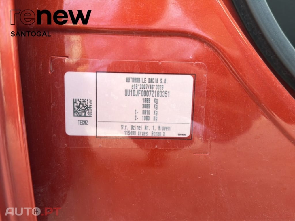 Dacia Jogger Expression Bio Fuel