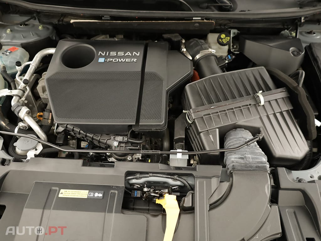 Nissan Qashqai Qashqai 1.5 e-Power N-Connecta