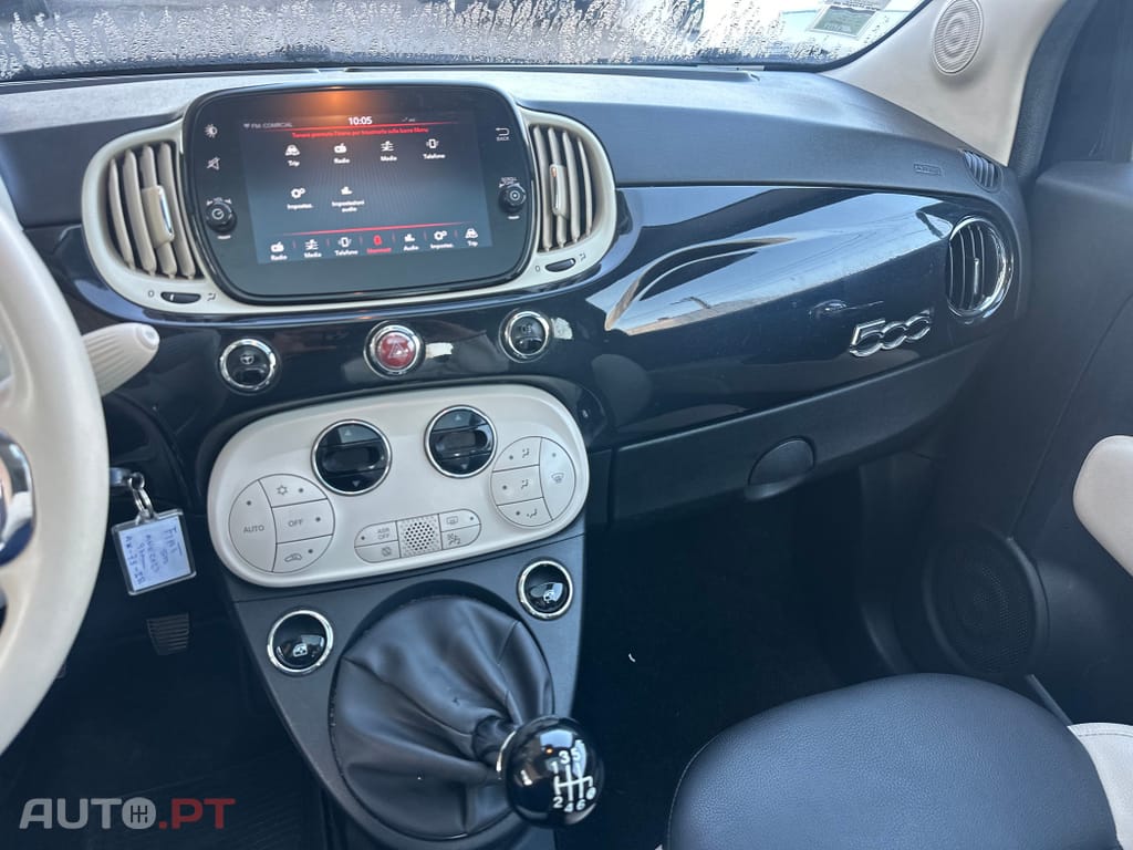 Fiat 500 1.0 Hybrid Dolcevita