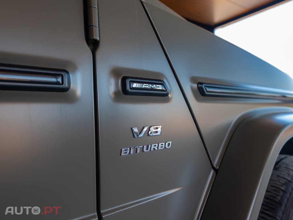 Mercedes-Benz G 63 AMG Speedshift 9G-TRONIC
