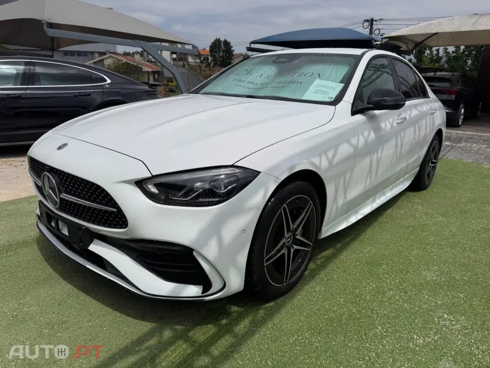 Mercedes-Benz C 300 de 9G-TRONIC AMG Line
