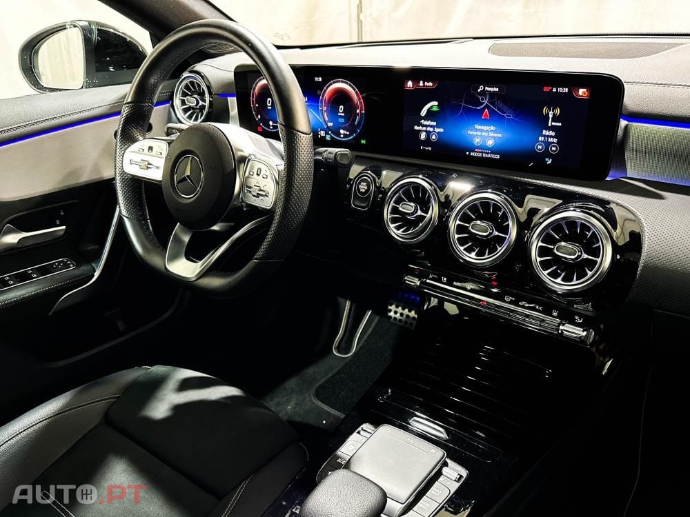 Mercedes-Benz CLA 250 e 8G-DCT AMG Line Advanced Plus