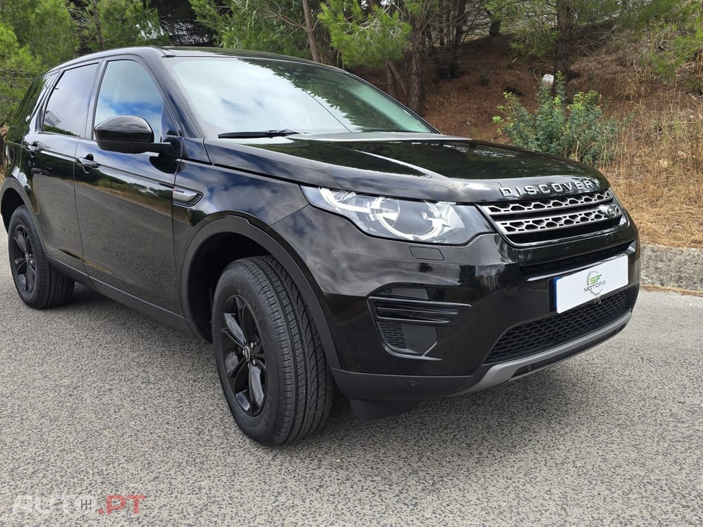 Land Rover Discovery Sport 2.0 TD4 HSE Luxury