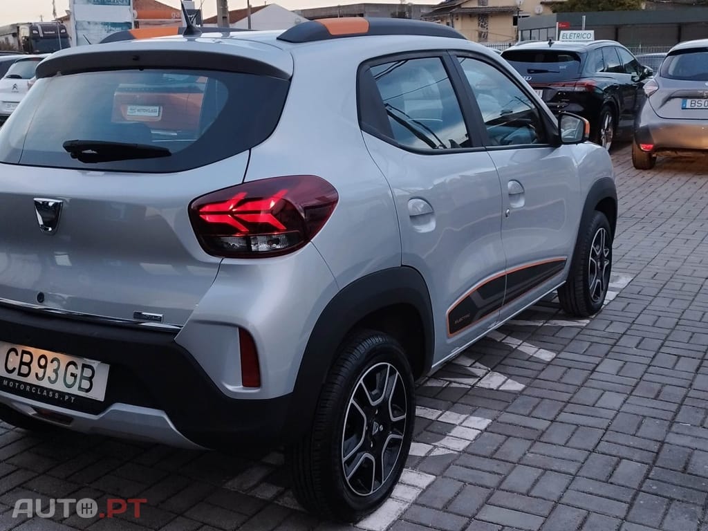 Dacia Spring Electric 45 Comfort Plus