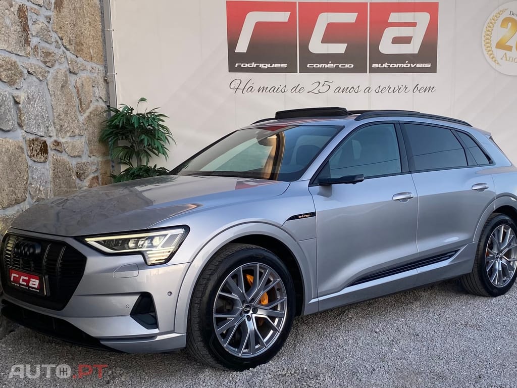 Audi E-Tron 55 quattro S line