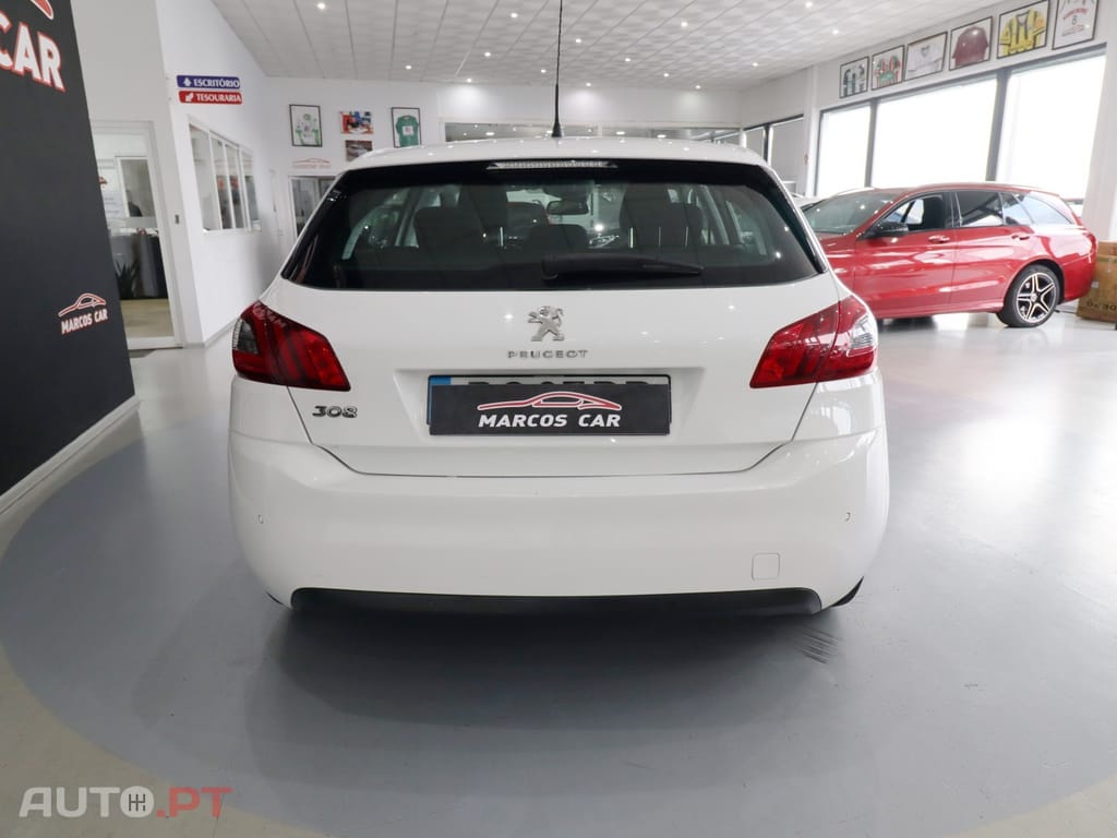 Peugeot 308 1.5 BlueHDi Active — fotografia 6