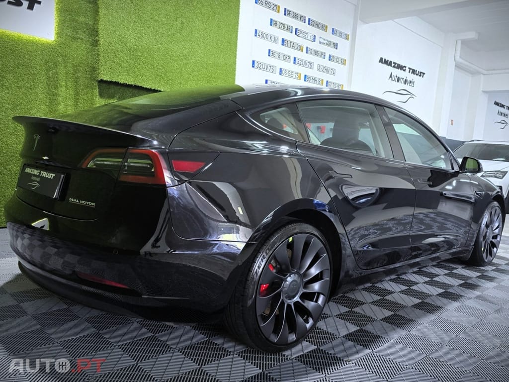 Tesla Model 3 Performance Dual Motor AWD