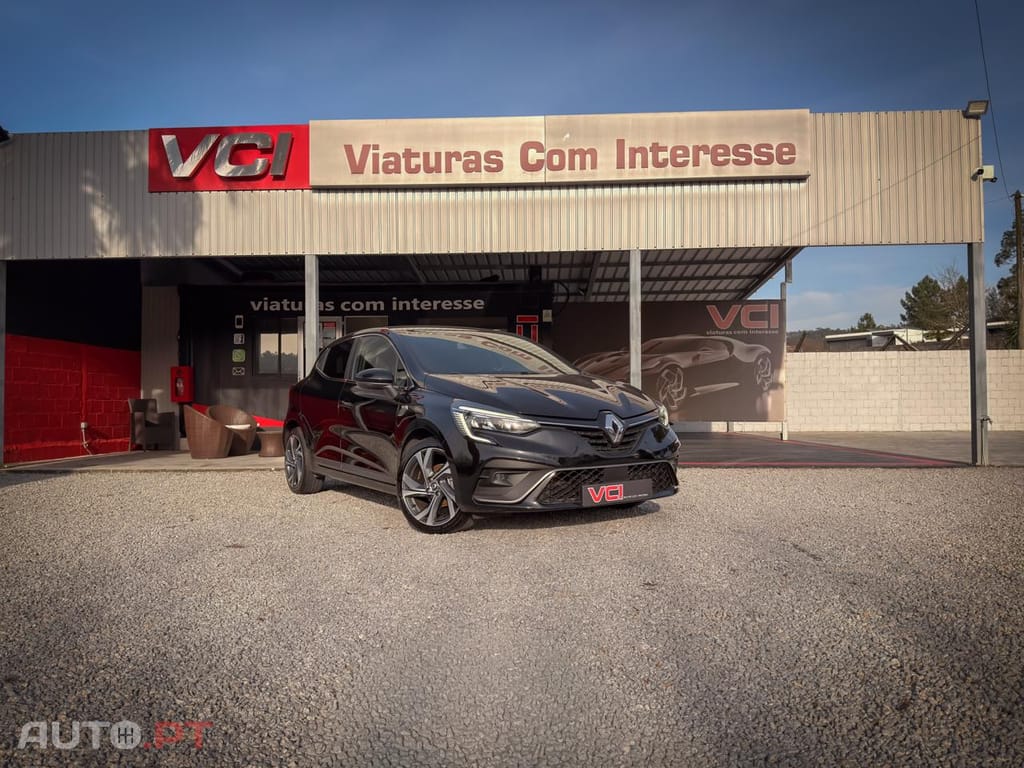 Renault Clio V 1.5 DCI 116 CV RS-LINE