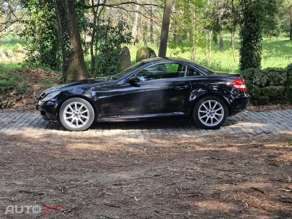 Mercedes-Benz SLK 200 K Aut.