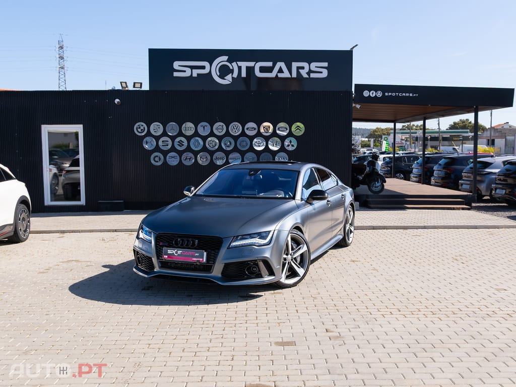 Audi RS7 4.0 TFSI quattro Tiptronic