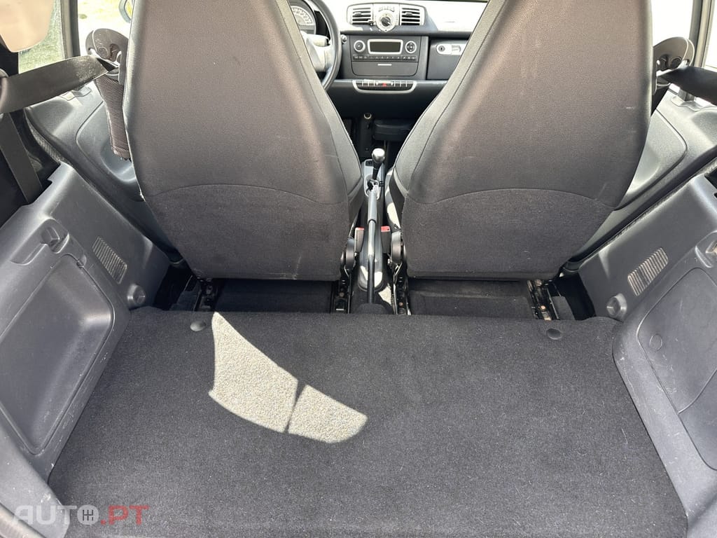 Smart ForTwo cdi softouch passion dpf