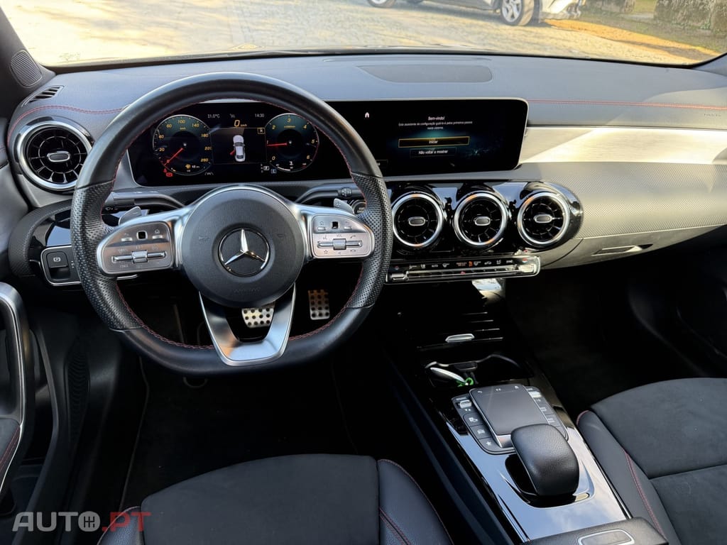 Mercedes-Benz CLA 180 d AMG LINE