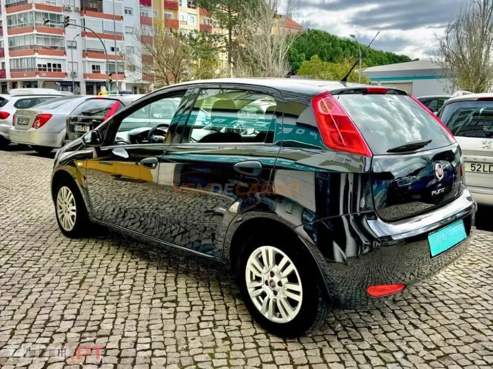 Fiat Punto 1.3 M-Jet Lounge S&S