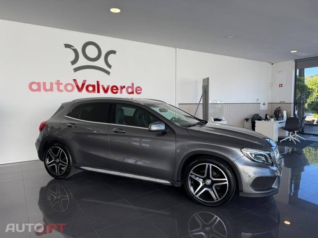 Mercedes-Benz GLA 200 (CDI) d 4Matic 7G-DCT AMG Line