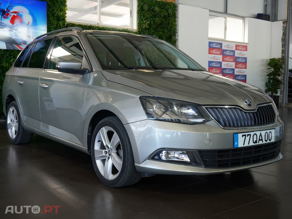 Skoda Fabia Break 1.4 TDi Style