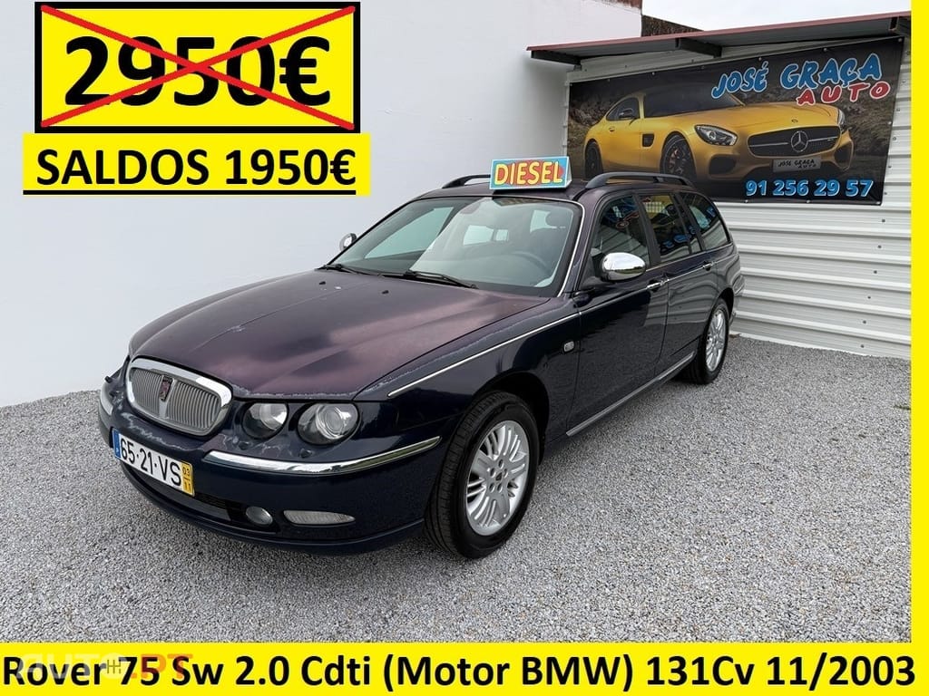 Rover 75 2.0 CDT 135 Connois Plus