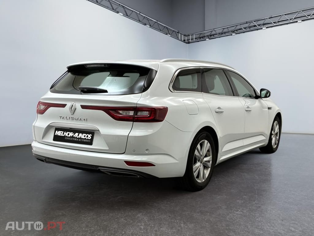 Renault Talisman Sport Tourer 2.0 Blue dCi Business EDC