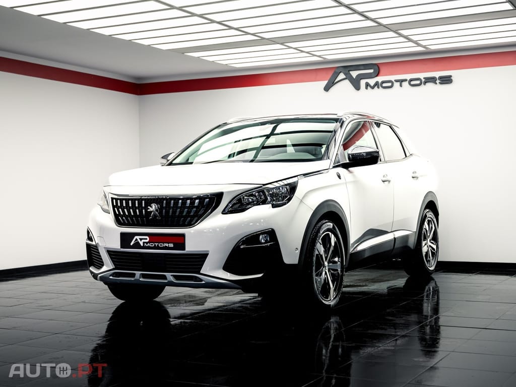 Peugeot 3008 1.5 BlueHDi Crossway EAT8