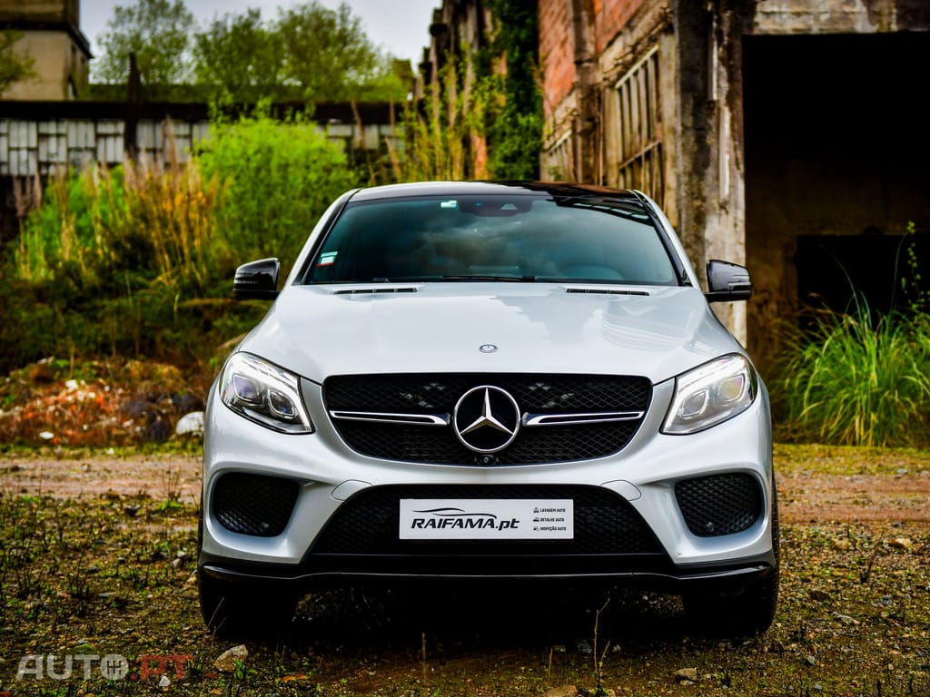 Mercedes-Benz GLE d Coupé 4Matic