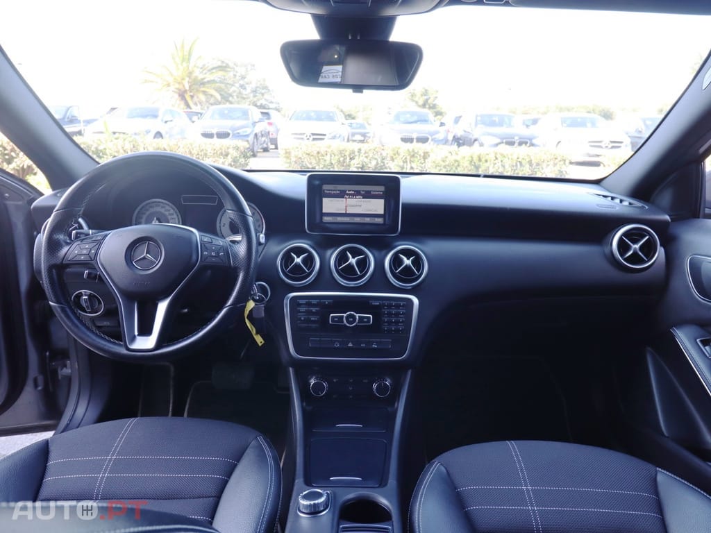 Mercedes-Benz A 180 CDI (BlueEFFICIENCY) 7G-DCT Urban