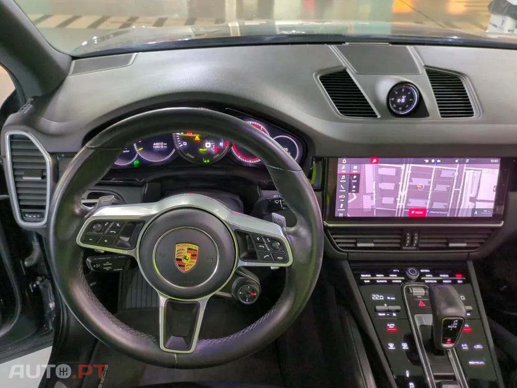 Porsche Cayenne E-Hybrid