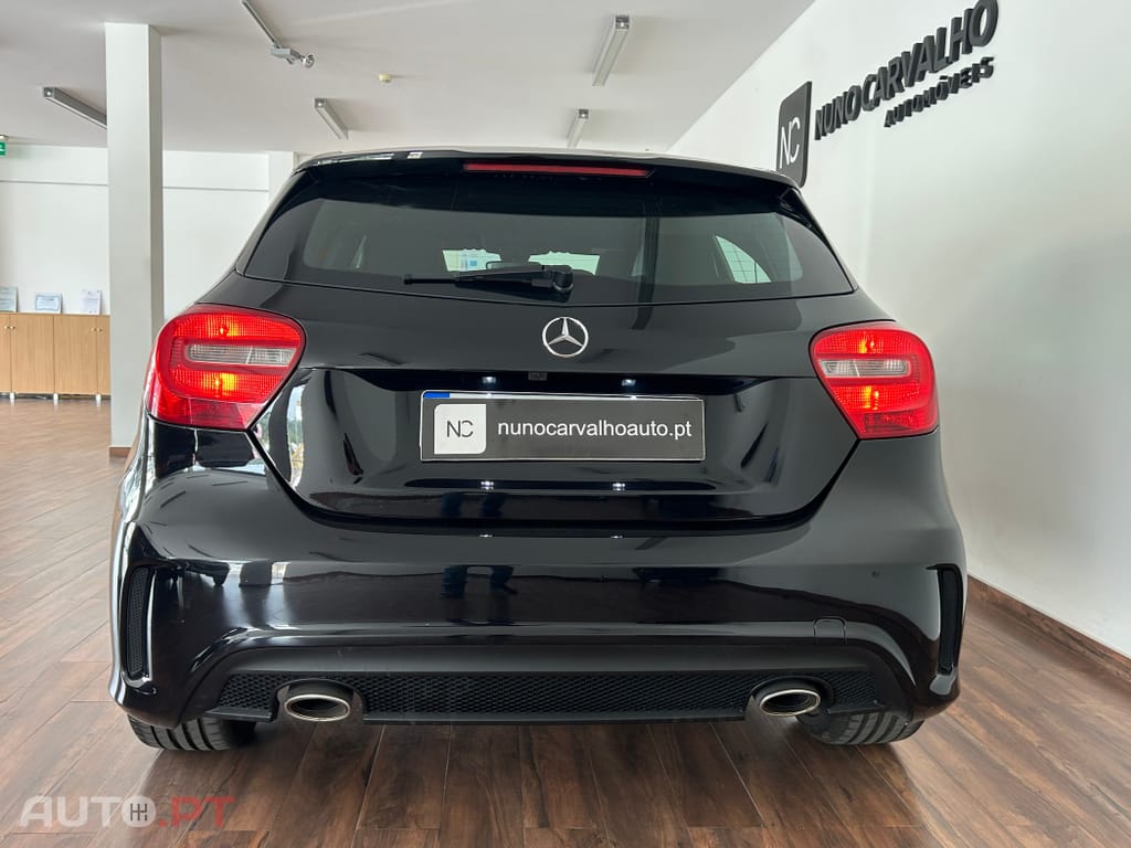 Mercedes-Benz A 180 CDi BlueEfficiency AMG Line