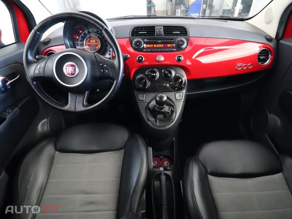Fiat 500 1.2 8V Lounge