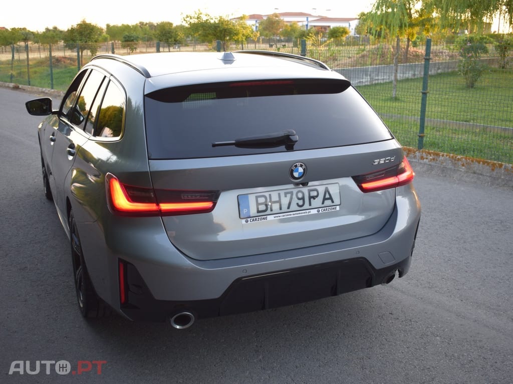 BMW 320 d Touring Pack Desportivo M Auto
