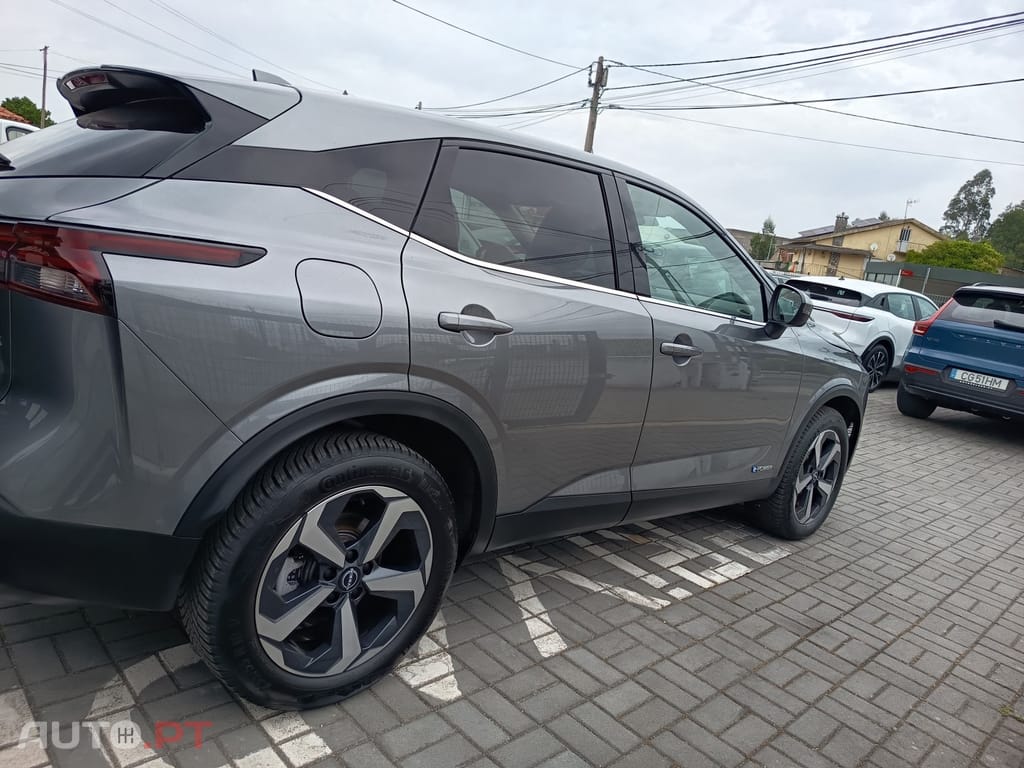 Nissan Qashqai 1.5 e-Power N-Connecta