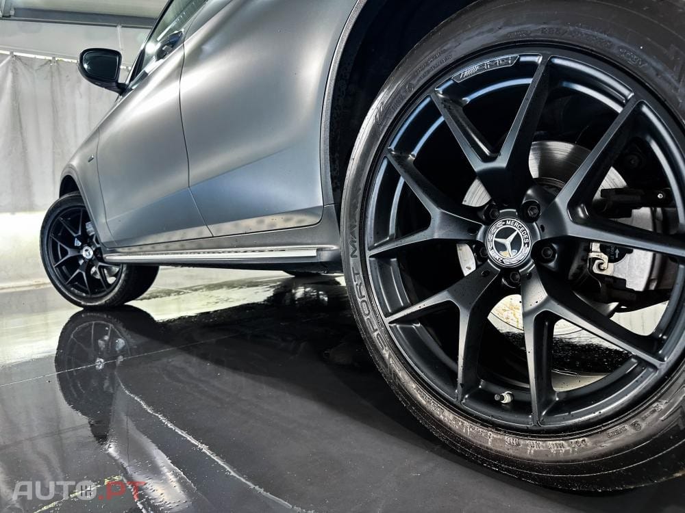 Mercedes-Benz GLC 300 e Coupe 4Matic 9G-TRONIC Edition AMG Line